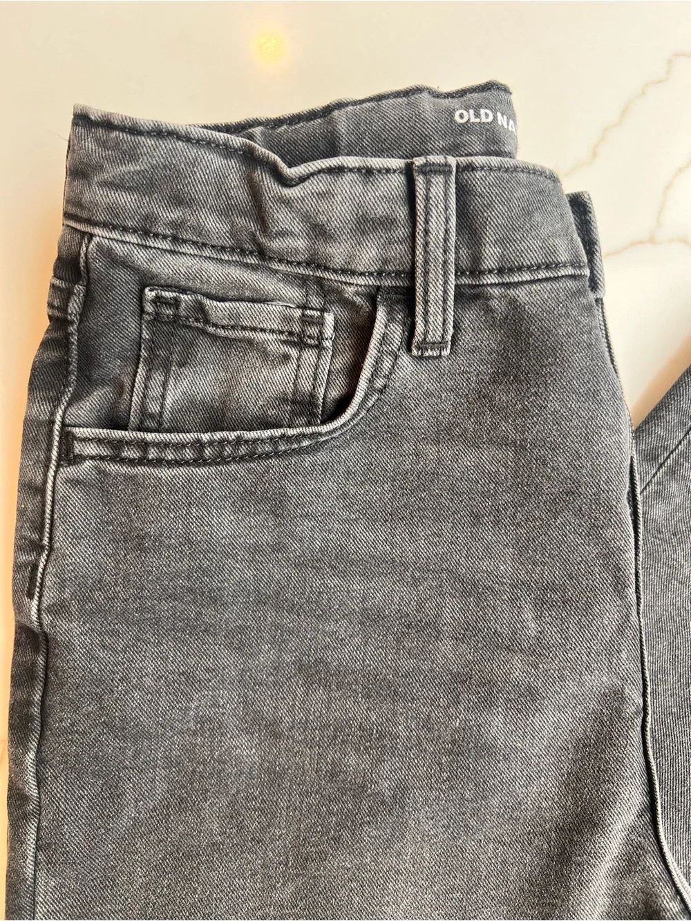 Old Navy Girls Sz 14 Wide Leg Jeans